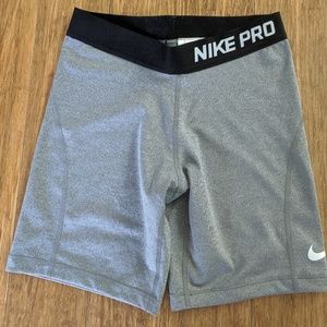 Nike Pro Dri Fit Bike Shorts, Girls L